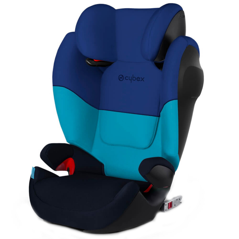 фото Автокресло cybex solution m-fix sl цв.синий гр.2/3