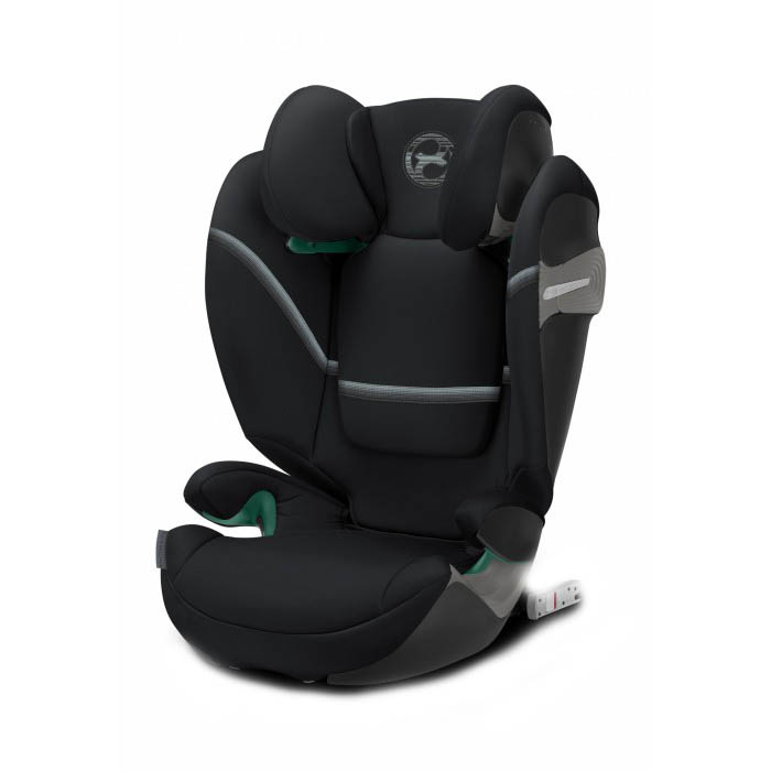 фото Автокресло cybex solution s i-fix цв.черный гр.2/3