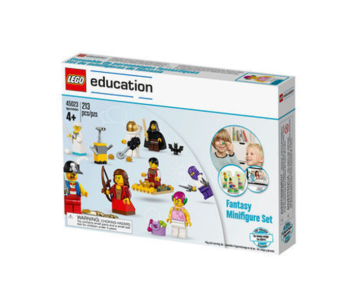 

Конструктор LEGO Education PreSchool DUPLO Сказочные и исторические персонажи