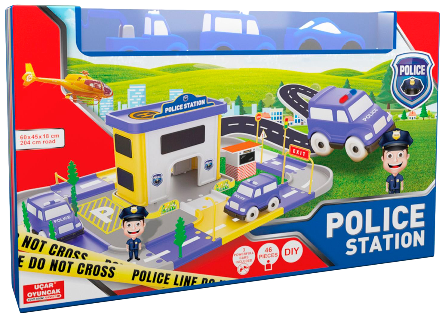 фото Игровой набор "полиция" terides
