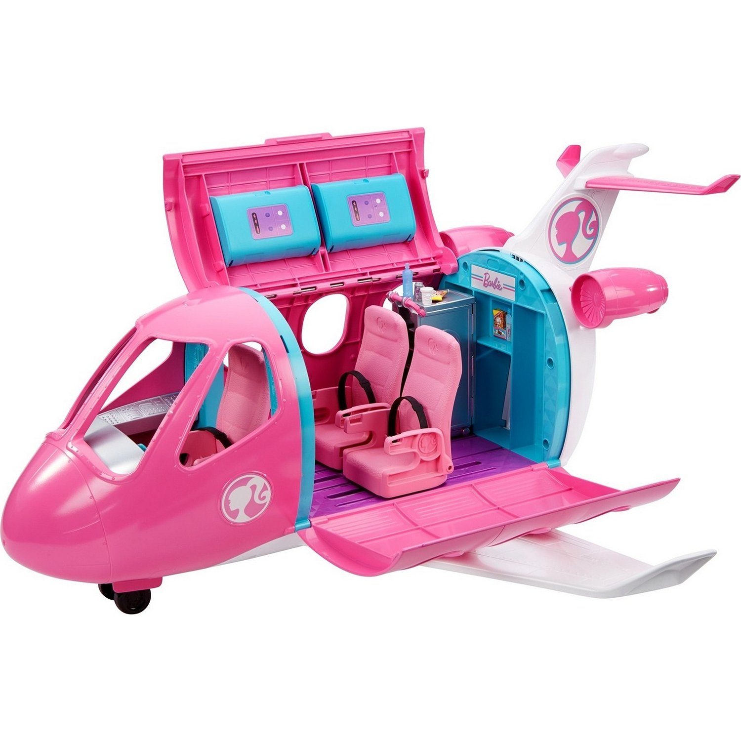

Самолет Mattel Barbie Самолет мечты, Розовый