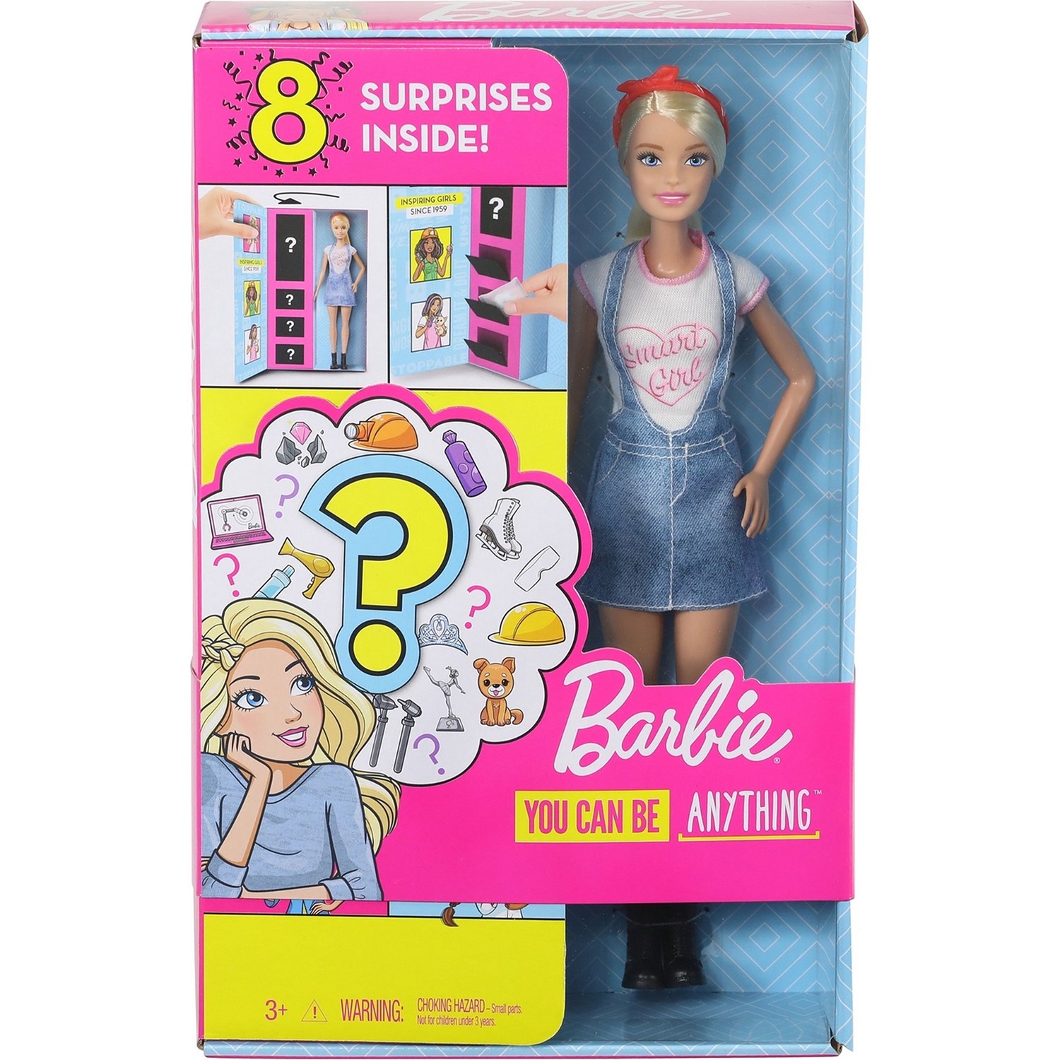 

Кукла Mattel Barbie Загадочные профессии GLH62