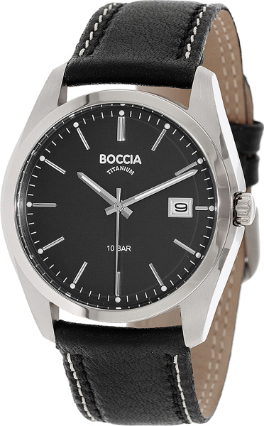 фото Наручные часы кварцевые мужские boccia titanium 3608