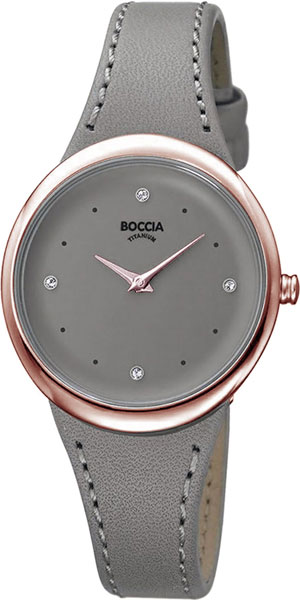 Наручные часы кварцевые женские Boccia Titanium 3276