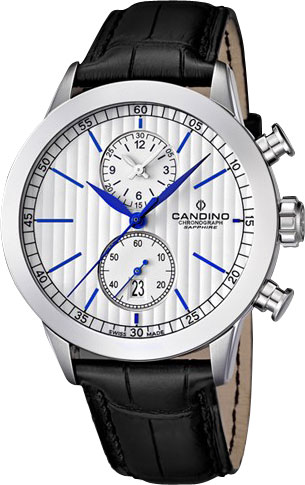 фото Наручные часы кварцевые мужские candino c4505