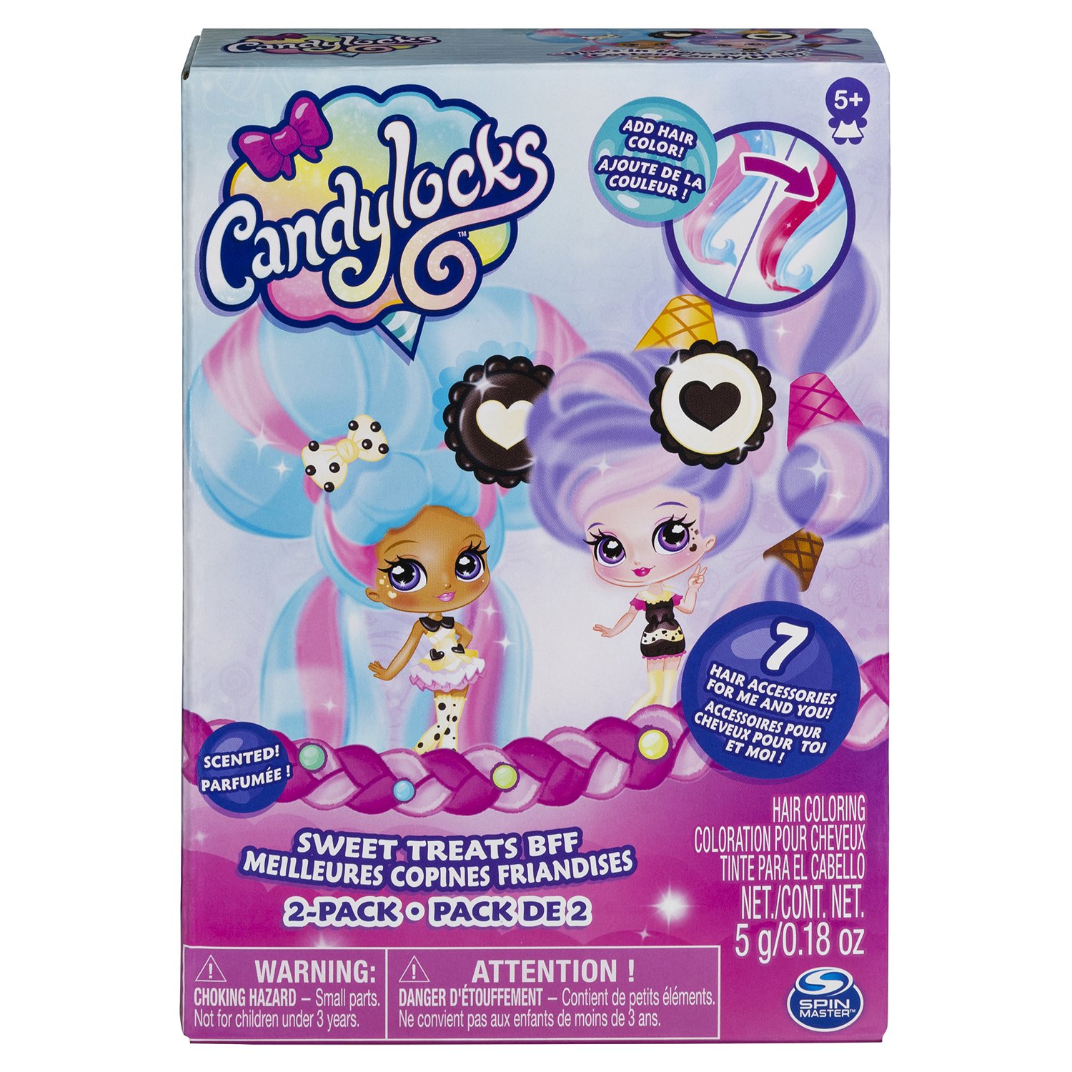 

Кукла Spin Master Candylocks Сахарная милашка Лучшие подружки Чарли и Чип