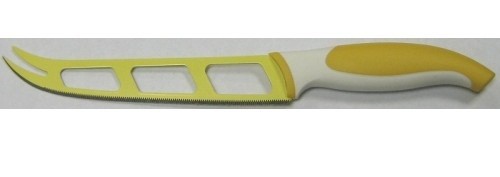 фото Нож для сыра atlantis "colors", 13 см (цвет: желтый)