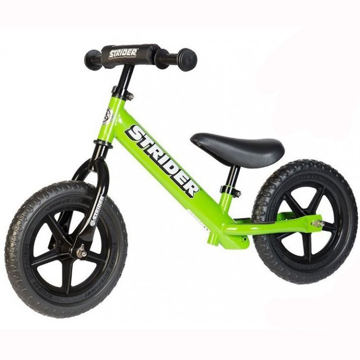 

Беговел Strider 12' Sport зеленый