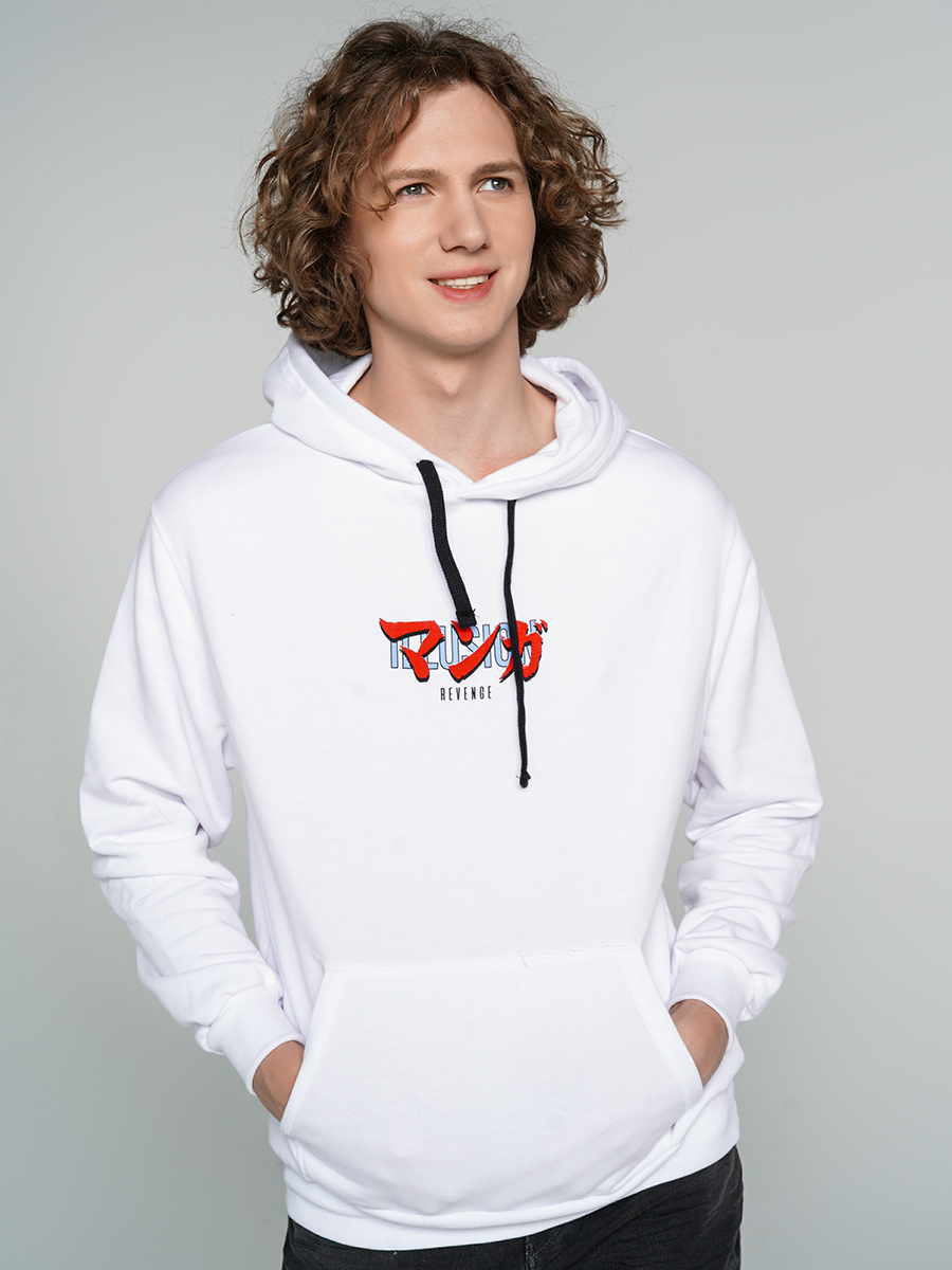 

Толстовка мужская ТВОЕ 67254 белая XL, 67254