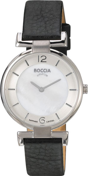 Наручные часы кварцевые женские Boccia Titanium 3238