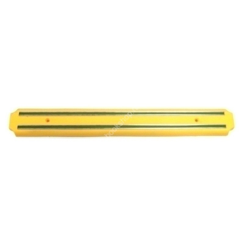 Магнитный держатель для ножей, жёлтый, 38 см