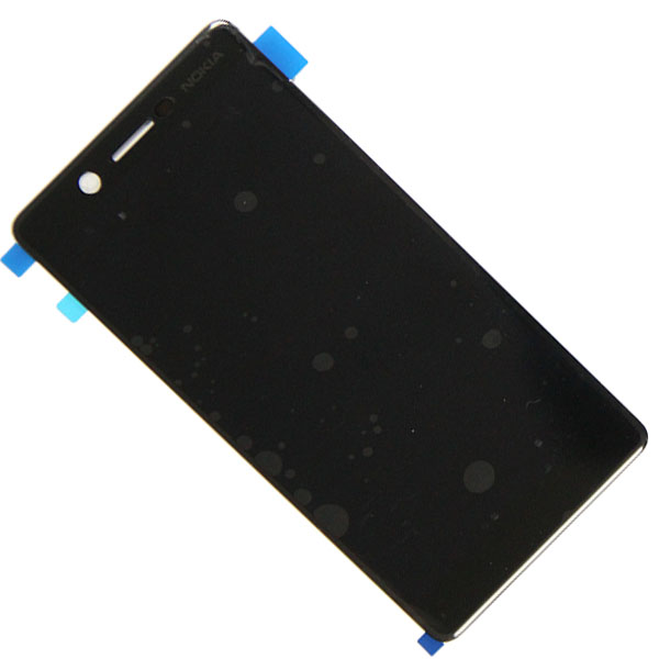 Дисплей для Nokia 7 (TA-1041) в сборе с тачскрином Black (премиум)