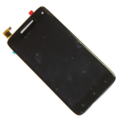 Дисплей для Lenovo S960 (Vibe X) в сборе с тачскрином Black (премиум)