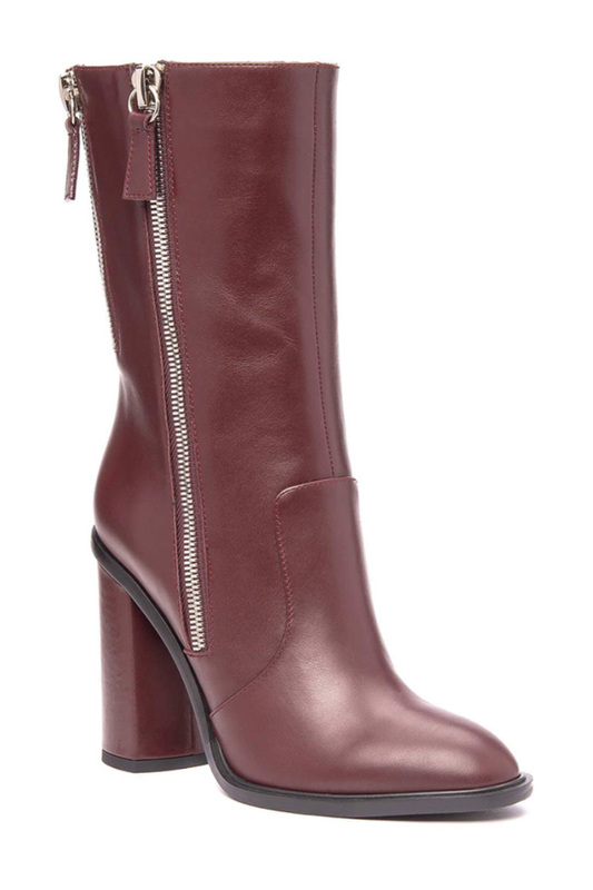

Полусапоги женские Vitacci 1488 красные 35 RU, 1488