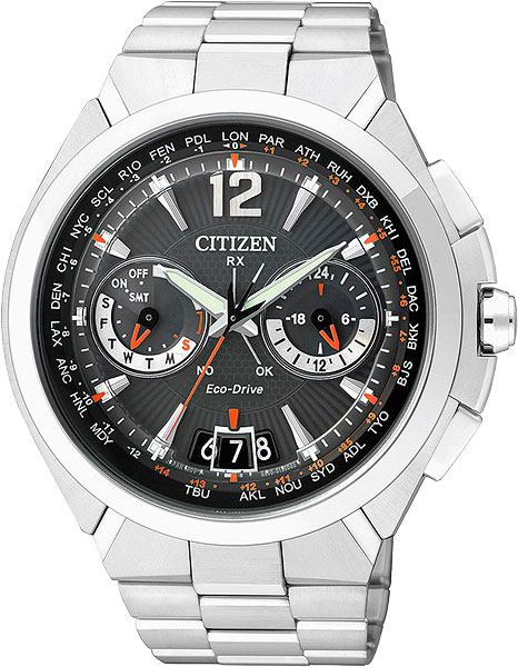 фото Наручные часы кварцевые мужские citizen cc1090