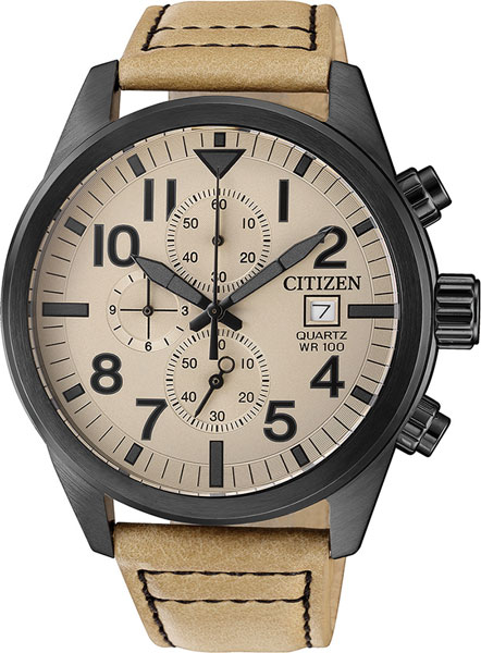 фото Наручные часы кварцевые мужские citizen an3625