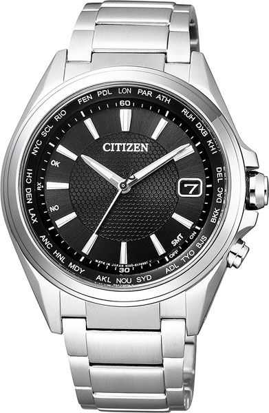 фото Наручные часы кварцевые мужские citizen cb1070