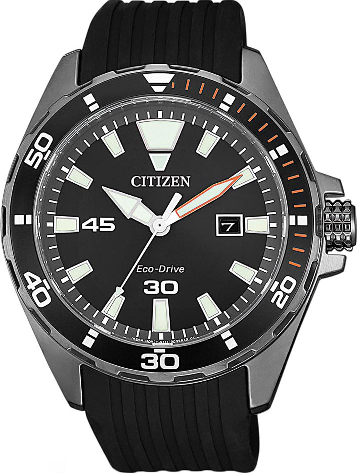 фото Наручные часы кварцевые мужские citizen bm7455