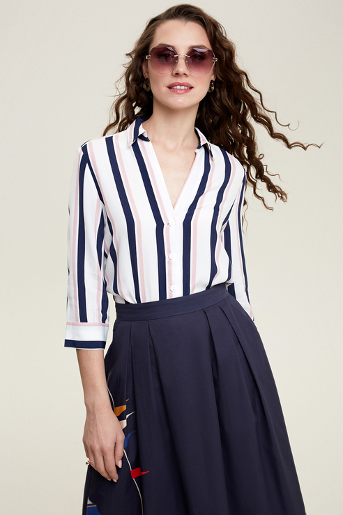 

Блуза женская Concept Club 10200260341 белая 42, 10200260341