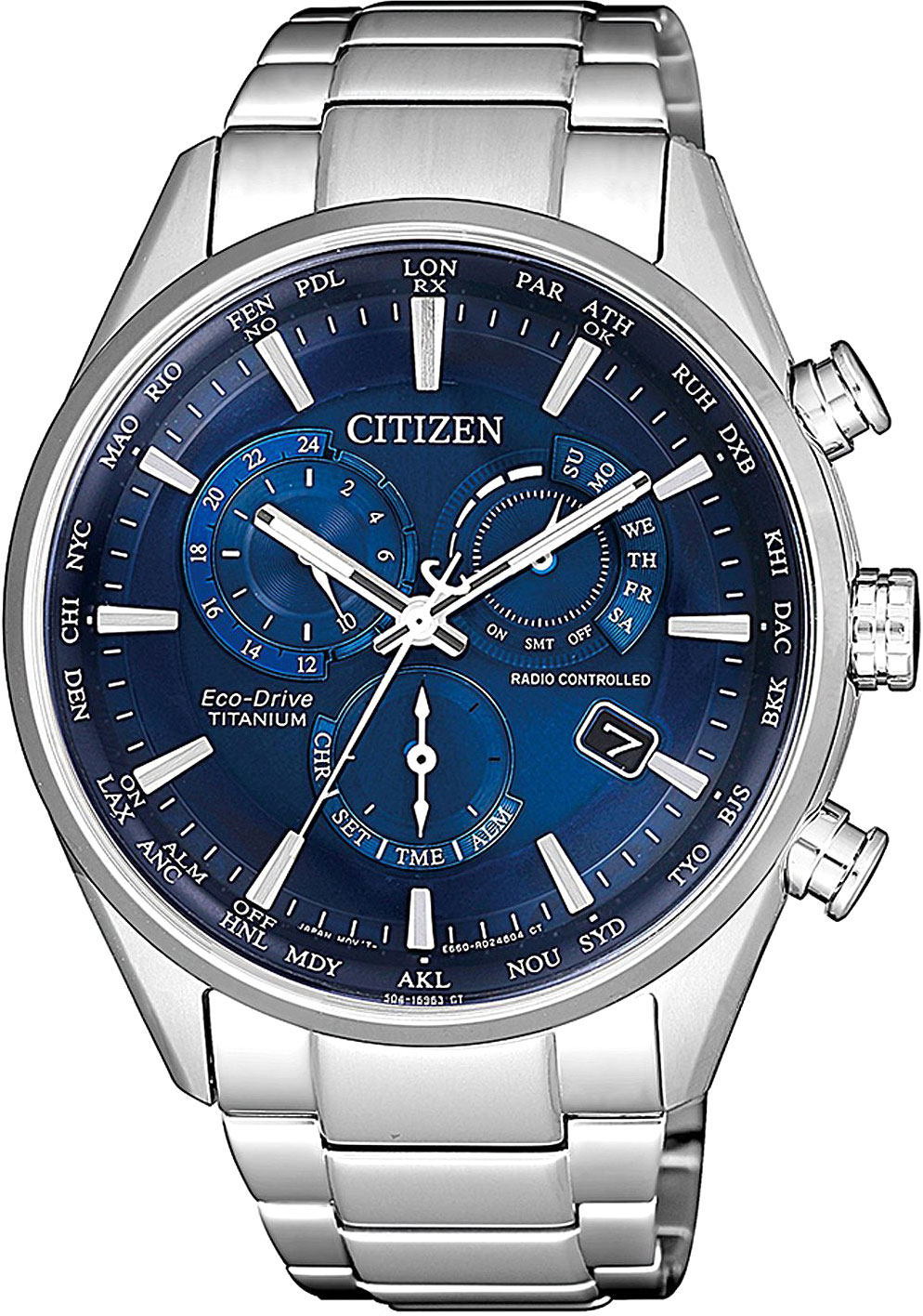 

Наручные часы кварцевые мужские Citizen CB5020, CB5020