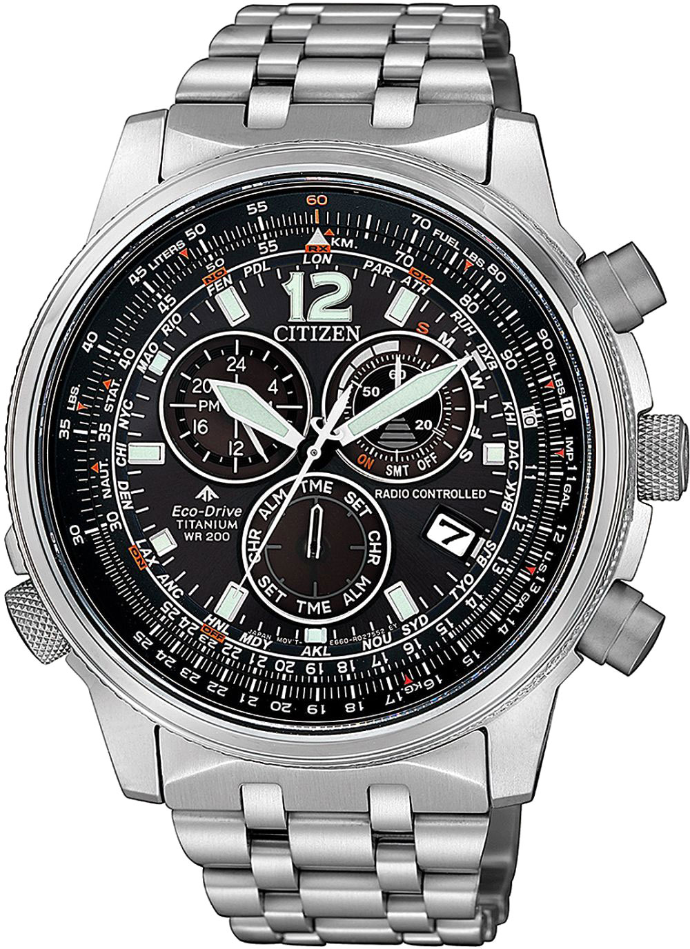 фото Наручные часы кварцевые мужские citizen cb5850