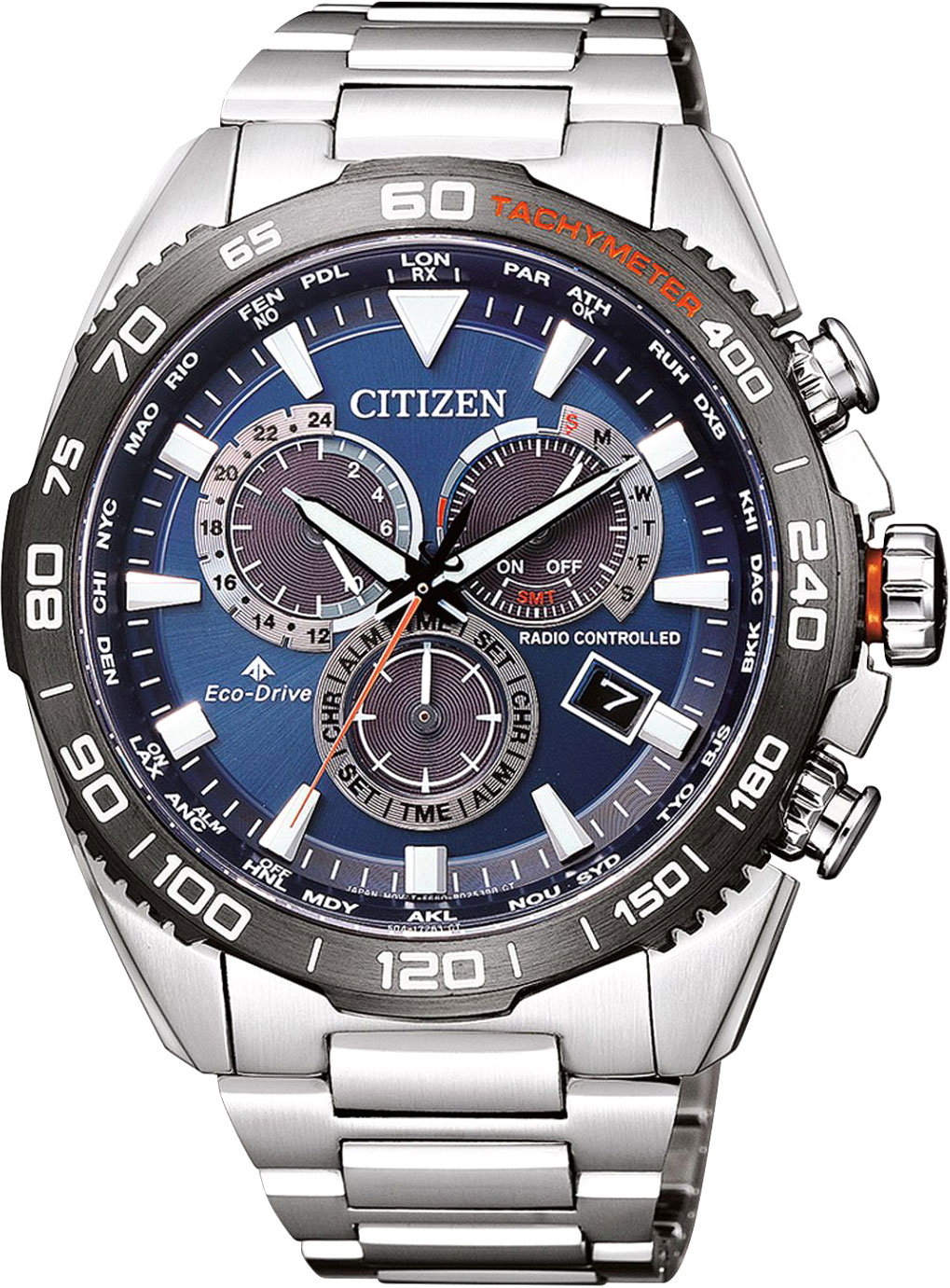 фото Наручные часы кварцевые мужские citizen cb5034