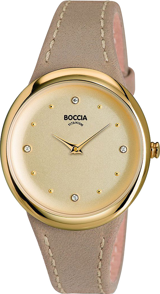 фото Наручные часы кварцевые женские boccia titanium 3276