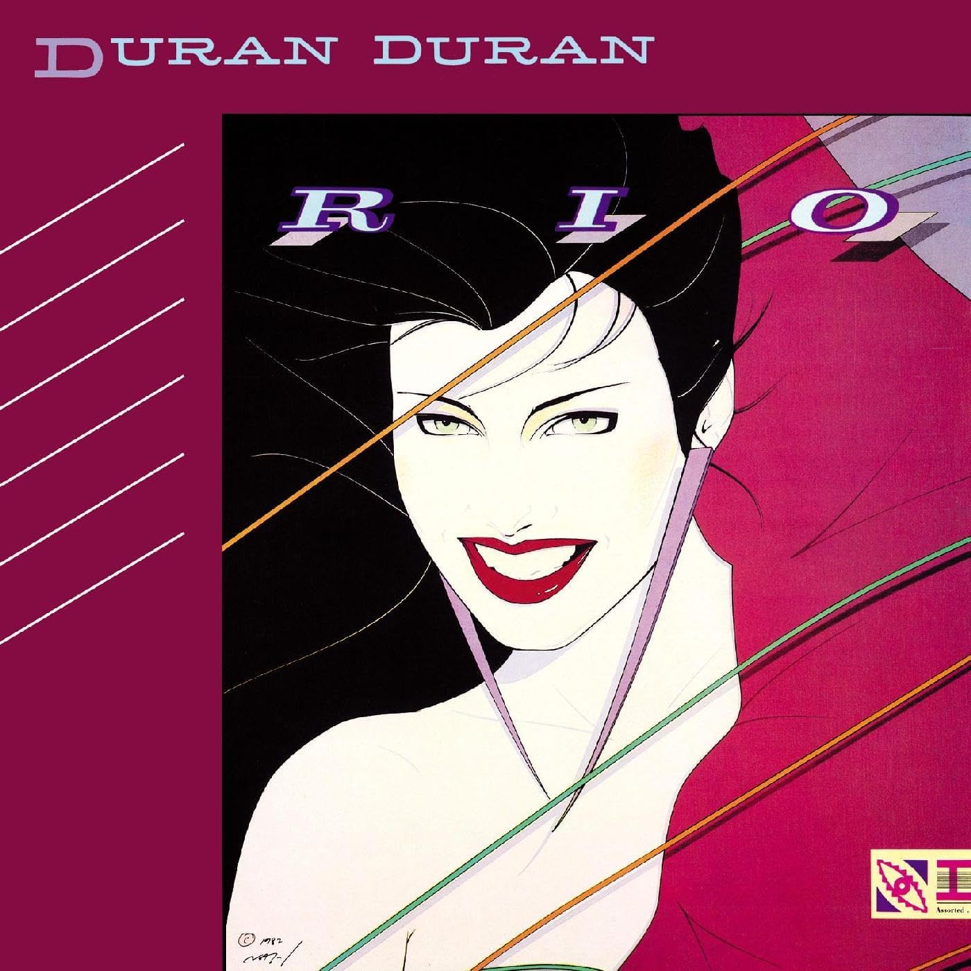 

Аудио диск Duran Duran Rio (CD)