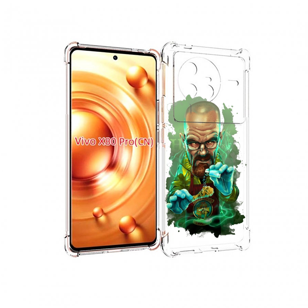 

Чехол MyPads повар для Vivo X80 PRO, Прозрачный, Tocco