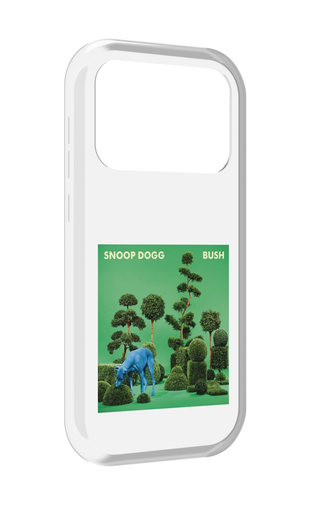 

Чехол MyPads Snoop Dogg BUSH для Oukitel F150 Air1 Pro / F150 Air1, Прозрачный, Tocco