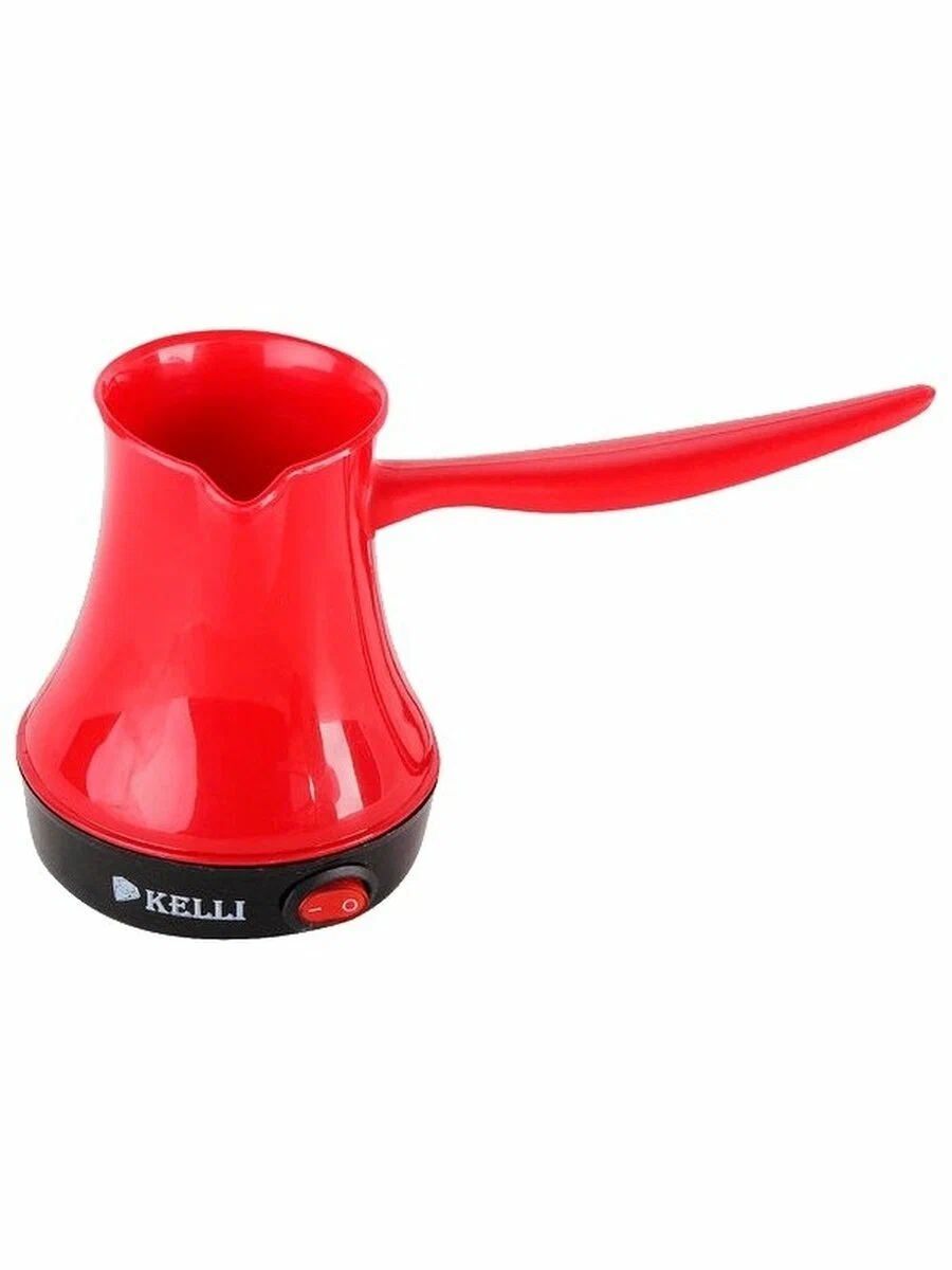 

Электрическая турка KELLI KL-1444 красный, KL-1444