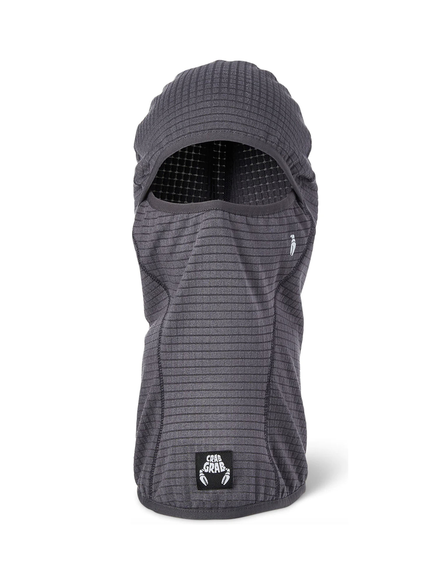 Маска (Балаклава) Crabgrab 2023-24 Clawva Waffle Charcoal (Us:one Size)