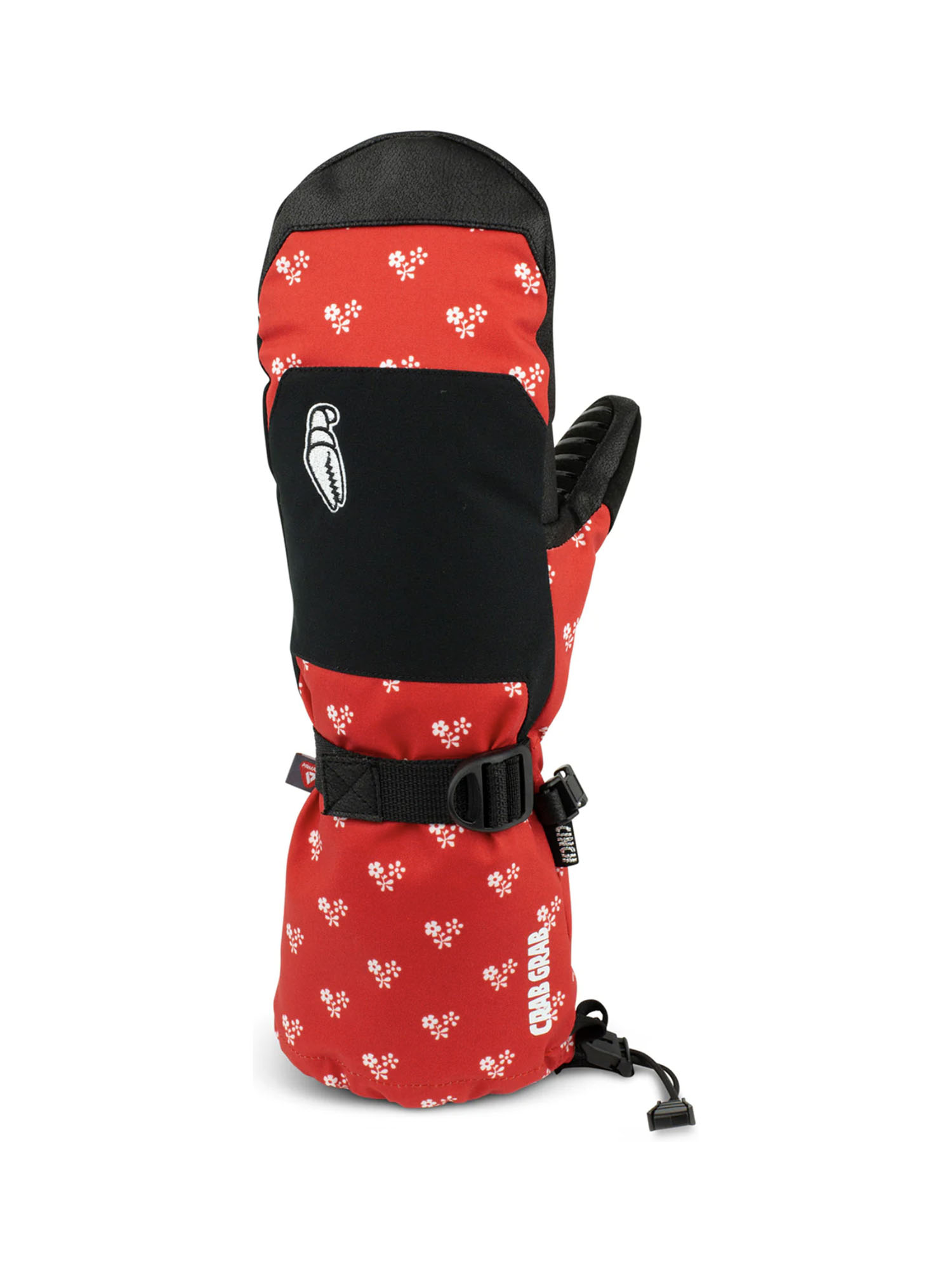

Варежки Crabgrab Cinch Womens Little Flowers (Us, Красный;черный, Cinch Womens