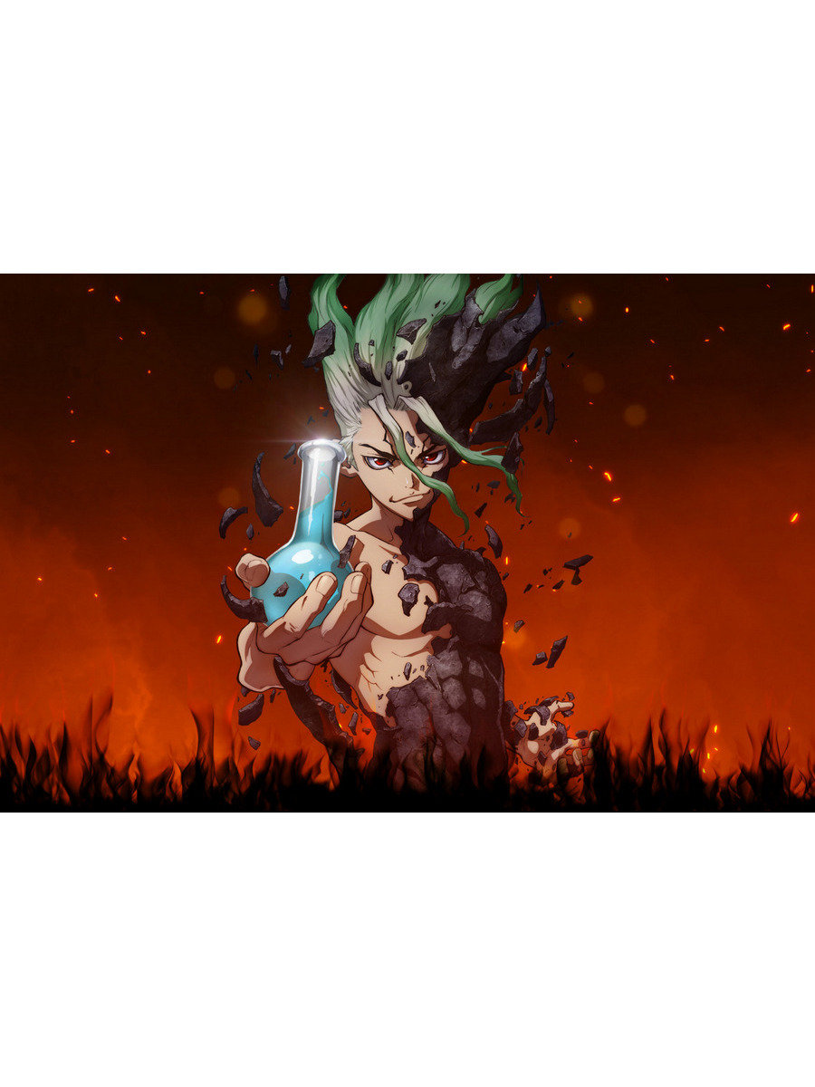 

Постер DRABS A3 Аниме доктор Стоун сенку