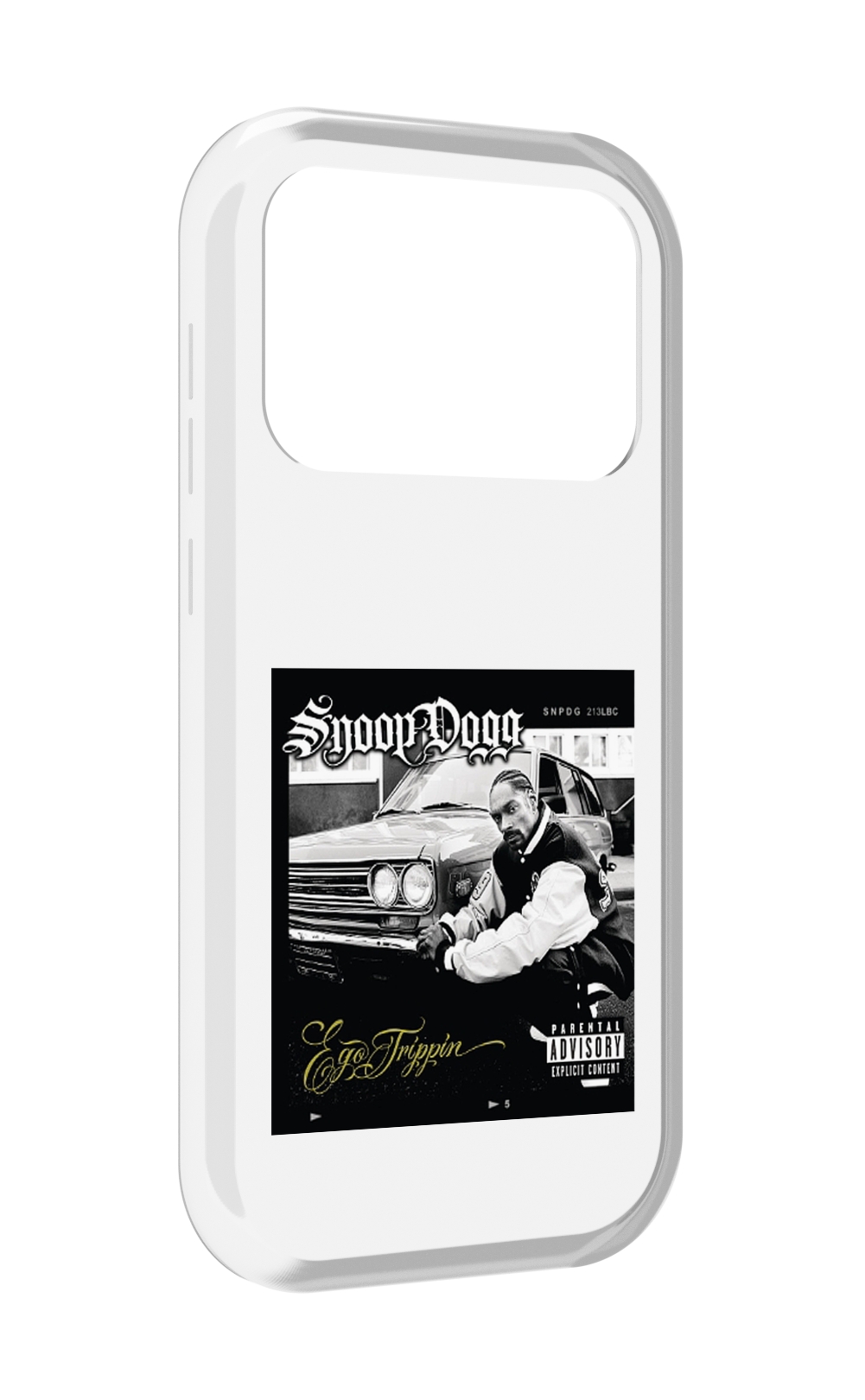 

Чехол MyPads Snoop Dogg EGO TRIPPIN’ для Oukitel F150 Air1 Pro / F150 Air1, Прозрачный, Tocco