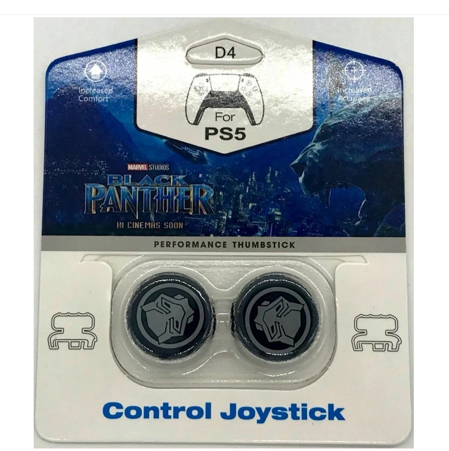 

Накладка на стик для геймпада NoBrand FPS Black PantherD4 для Playstation 5, FPS Black Panther\D4