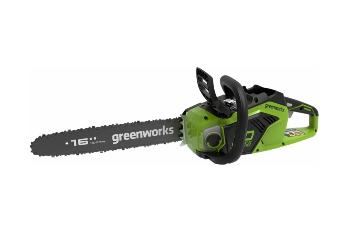 

Цепная пила аккумуляторная GD40CS18, 40V 2005807