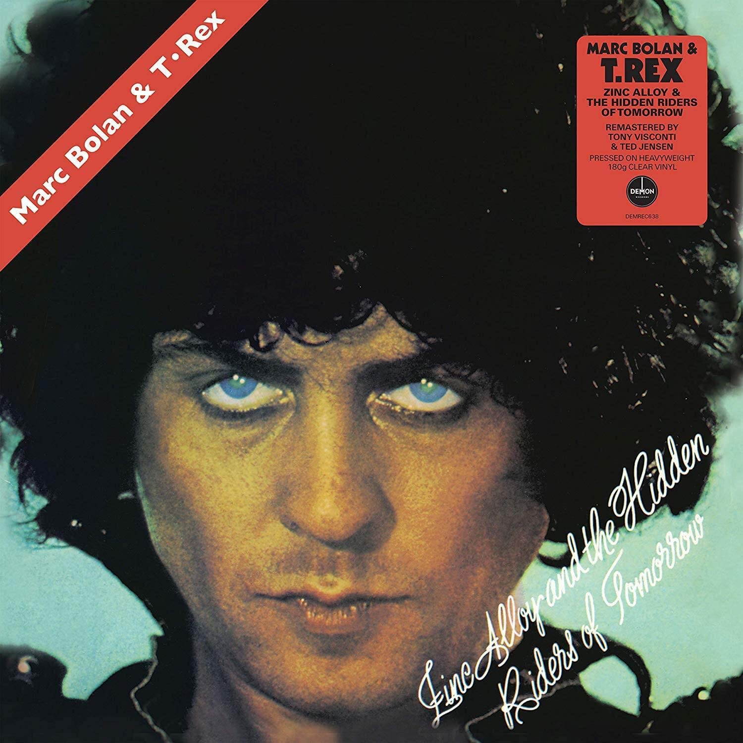 

T.REX: Zinc Alloy & Hidden Riders (Lp)