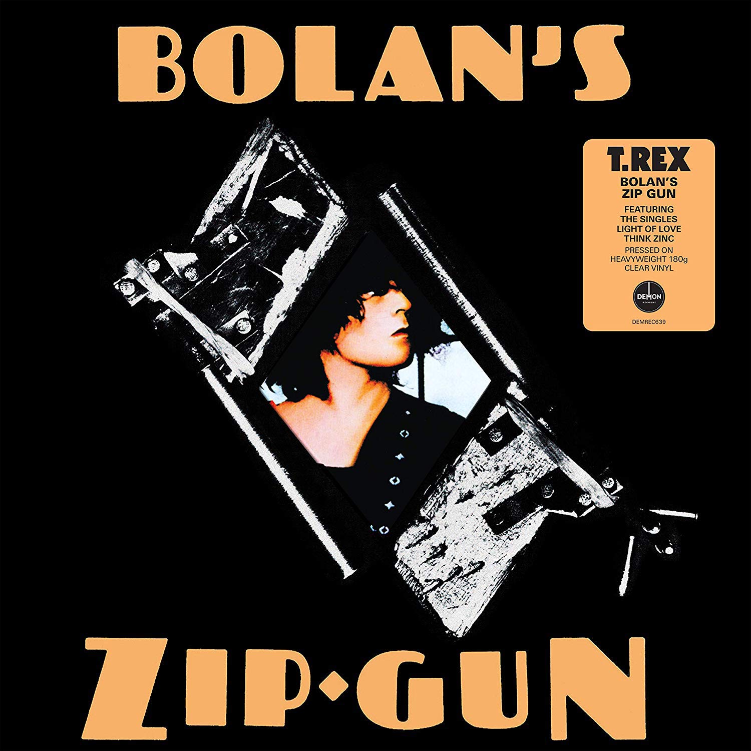 T.REX: Bolan'S Zip Gun (Clear Vinyl) (Lp)