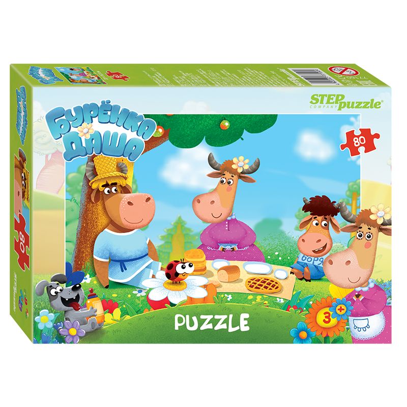 

Пазл Step Puzzle Riki 77160