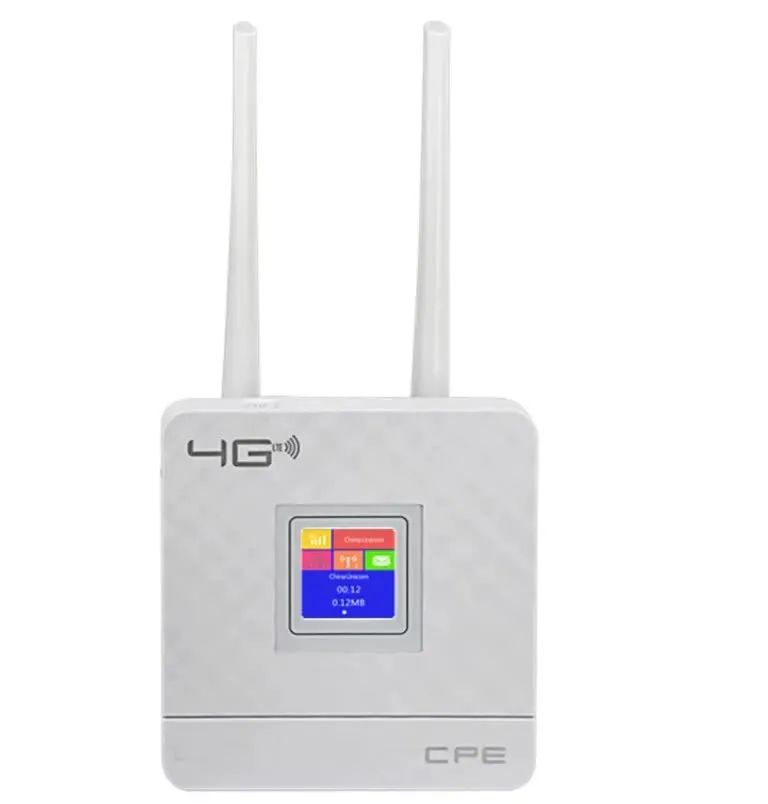 Wi-Fi роутер с LTE-модулем URM белый (THOT984623)