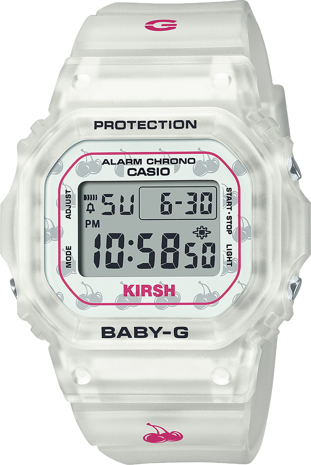 

Наручные часы женские Casio BGD-565KRS-7, BGD-565KRS-7