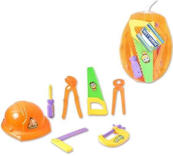 S+S Toys Набор инструментов 7 предметов 7836/100854227 с 3 лет