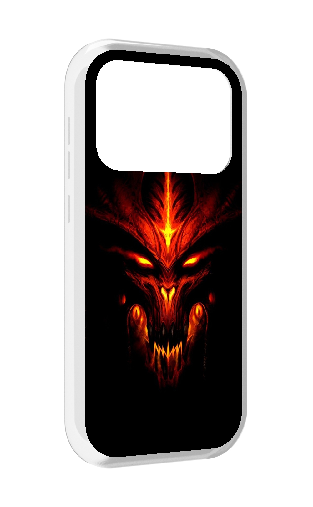 

Чехол MyPads diablo-3-диабло для Oukitel F150 Air1 Pro / F150 Air1, Прозрачный, Tocco
