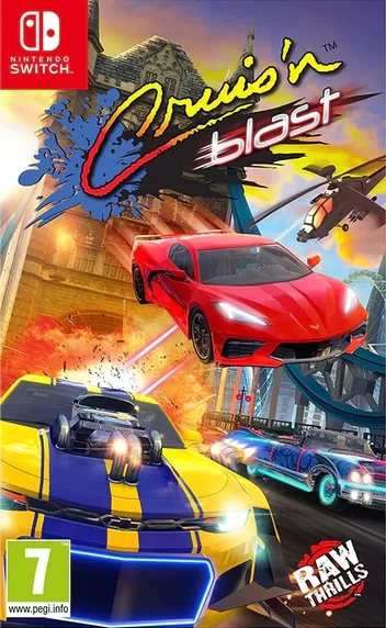 Игра Cruis'n Blast (Switch)