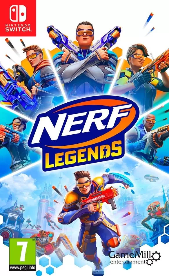 

Игра NERF Legends (Легенды Нерфа) (Switch), NERF Legends