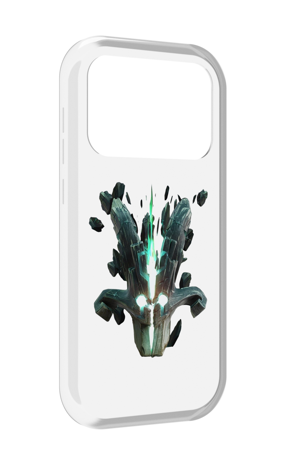 

Чехол MyPads dota 2 juggernaut для Oukitel F150 Air1 Pro / F150 Air1, Прозрачный, Tocco