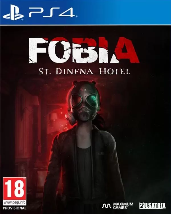 Игра Fobia: St. Dinfna Hotel Русская Версия (PS4)