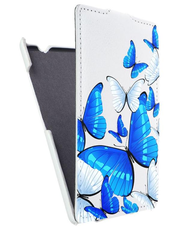 

Кожаный чехол для Fly IQ 4412 Quad Coral Armor Case "Full" (Белый) (Дизайн 11/11)