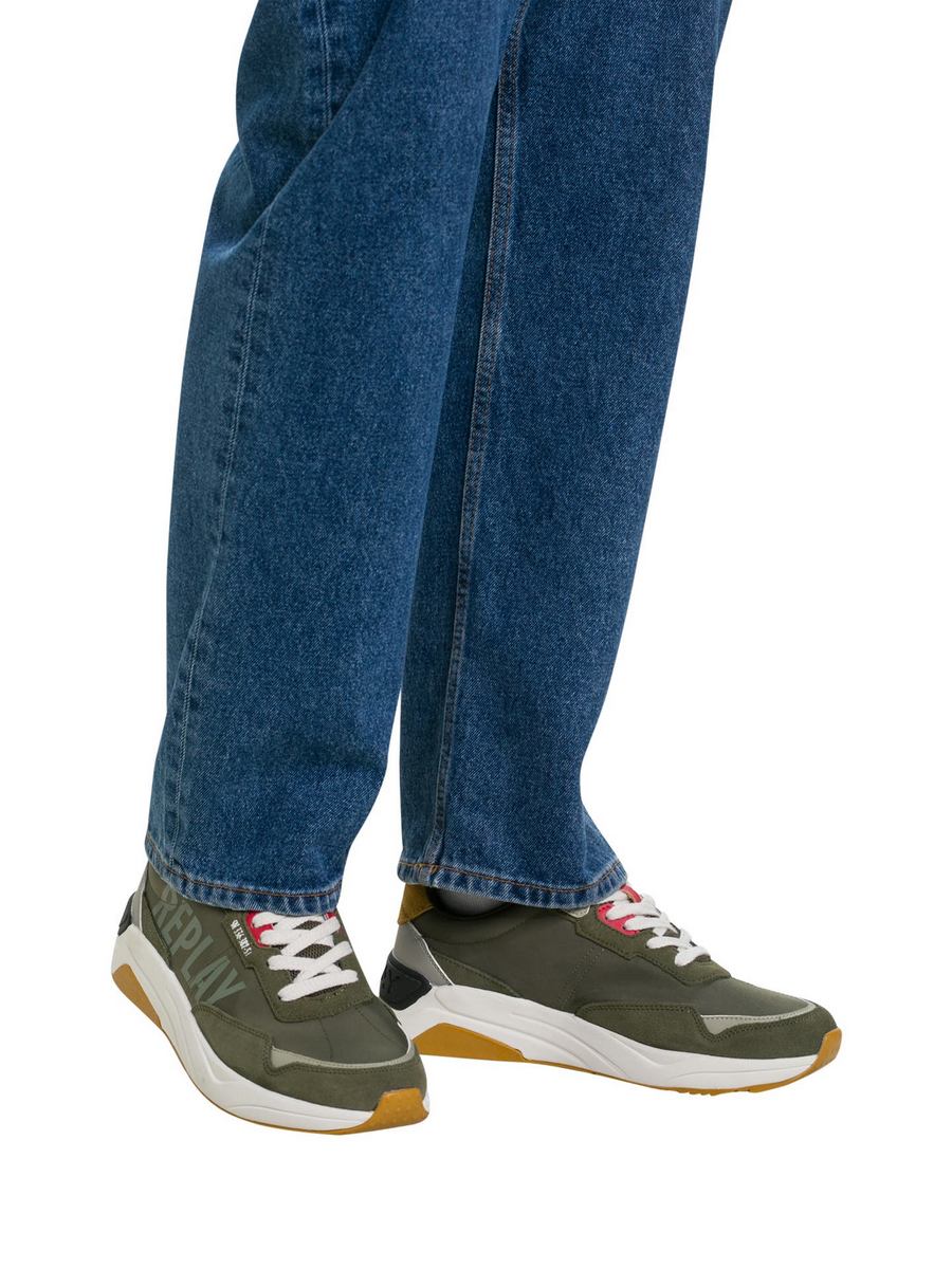 Кроссовки мужские Replay 001418275 зеленые 42 EU 14022₽